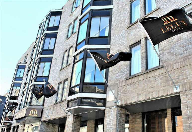 Lelux Hotel Монреаль Экстерьер фото